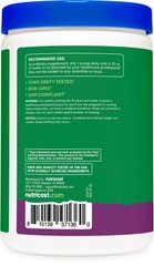 Nutricost Organic Super Greens Powder (30 Servings) Mixed Berry Flavor