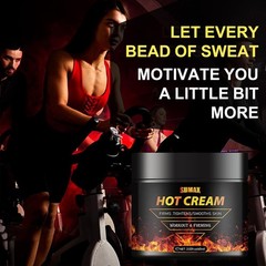 Hot Cream Fat Burner Loss Weight Slimming Belly Fitness Body Sweat Gel Cream
