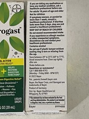 Iberogast Dual Action Digestive Relief Liquid Drops .67oz 20ml x3 Exp 03/2027