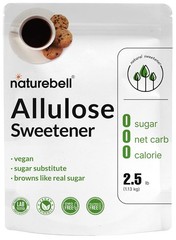 Allulose Sweetener, 2.5Lbs | Keto & Vegan-Friendly White Sugar Substitute -0 Cal