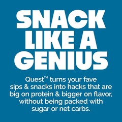 Quest Nutrition Cheese Crackers, Spicy Cheddar, 10g of Protein, Low Carb, Mad…