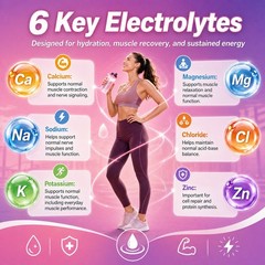 Electrolytes Powder Hydration Packets | Sugar Free Recovery Electrolyte Drink US