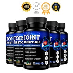 5 Pack A.dorreal Joint Restore 120 Capsules