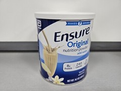 Ensure Original Nutrition Vanilla Powder Supplement 14.1 Oz EXP 1/2026 – 1 Can