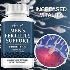 120pcs Men’s Fertility Support – Male Fertility Support,Reproductive Health