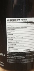 Ergogenix – Ergo CUT – Energy, Focus & Control Appetite – 120 Caps – Exp 12/2025
