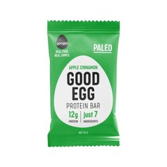 New Googys Good Egg Protein Bar Apple Cinnamon 55g x 12 Bars