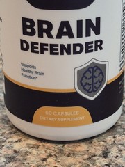 Brain Defender Supports Healthy Brain Function Dietary Supplements – LOT OF 4