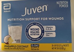 Juven Therapeutic Nutrition Powder – Coconut Pineapple30 Packets) Expires 11/27