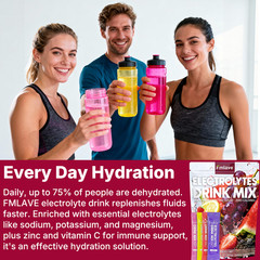 Electrolytes Powder Hydration Packets | Sugar Free Recovery Electrolyte Drink US