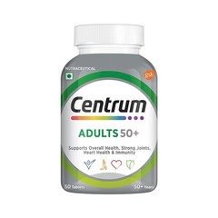 Centrum Adult 50+ World’s No.1 Multivitamin with Calcium & Vitamin D3 50tabs