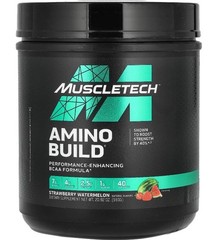 Amino Build, Strawberry Watermelon, 20.92 oz (593 g)