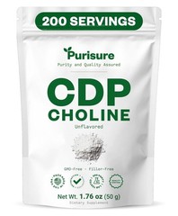 CDP Choline Powder 50g – Boost Focus, Attention & Energy | Citicoline for Cognit
