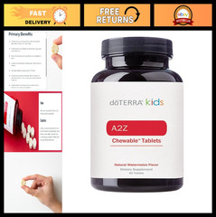 Chewable Multivitamins 60 ct – Watermelon Flavor, Daily Essential Nutrients