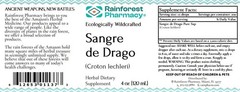 100% Pure Dragon’s Blood Liquid 4oz | Ecologically Wildcrafted Sap for Skin & Di