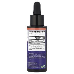 Liquid Melatonin, Natural Berry, 20 mg, 2 fl oz (59 ml)