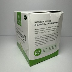 Natures Sunshine Extra Strength Chlorophyll Detoxifying Stick, Lime Twist 30 Ct