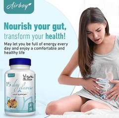 15 Day Cleanse – Detox Gut and Support Cleanse Ex 6/26, 2 Packs