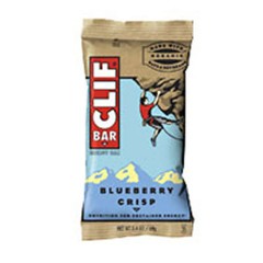 Organic Cliff Bar Blueberry Crisp 2.4 Oz(Case Of 12)