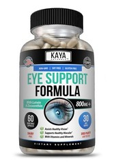 Eye Health Supplement, Lutein and Zeaxanthin, Vision Health, Eye Strain Support
