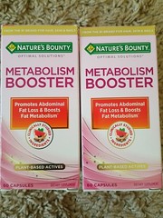 Metabolism Support Supplement 60 Capsules Citrus Extract Black Ginger Lot 2