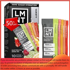 Zero-Sugar Electrolytes Drink – Variety Pack – 2.1oz/10ct