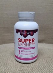 HumanN SuperBerine Capsules, 45 Count