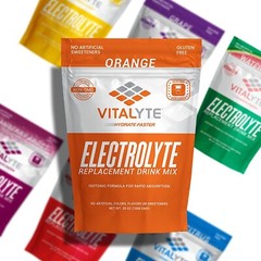 Electrolytes Powder, Drink Mix for Energy Boost & Recovery, Hydration Powder 2PK