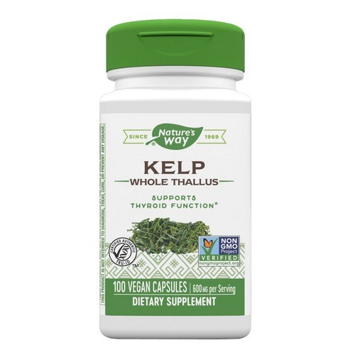 Kelp 100 Caps by Nature’s Way