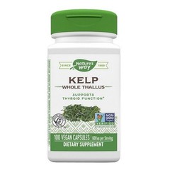 Kelp 100 Caps by Nature’s Way