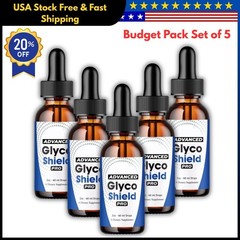 Glyco Shield Blood Support Drops innovative Vitamin Supplement 2ML 5 Pack US