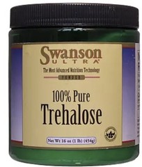 Swanson Ultra 100% Pure Trehalose Powder 16 oz (1 lb / 454g) – Brand New