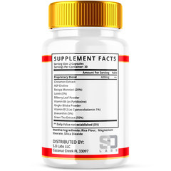 Sweet Restore – Support Daily Balance and Energy 60 Capsules