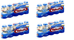 Yakult Probiotic Drink Light Nonfat 2.7 oz x 5 Bottles ( Pack of 12 )~07/03/2026