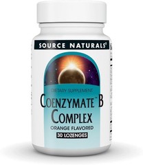 Coenzymate B Complex Lozenges – Orange Flavored Energy Support