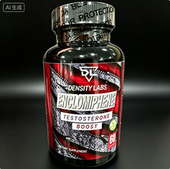 Density Labs Enclomiphene 25mg 60 Cap SERM Testosterone Booster Vegan 1-2 PACK
