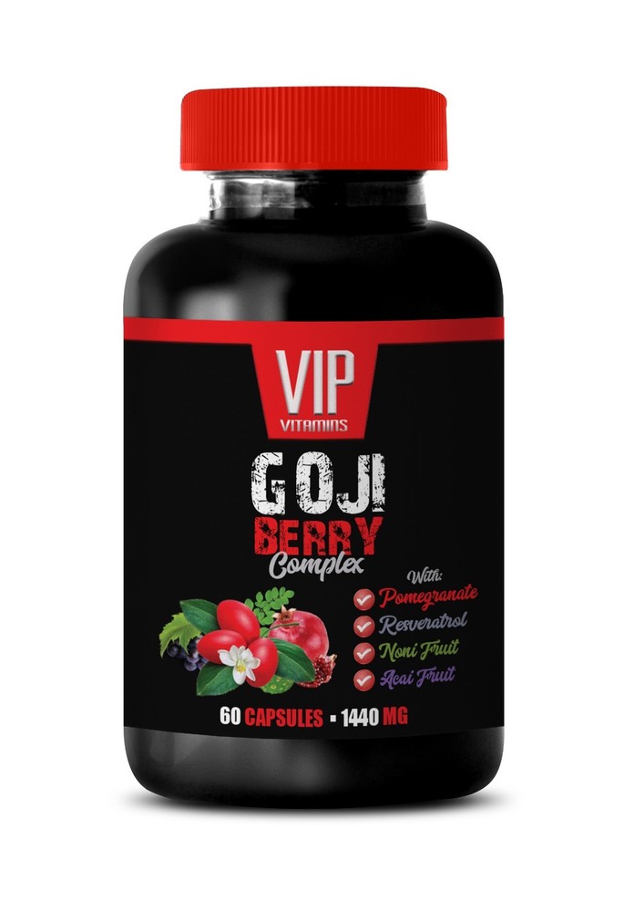 resveratrol weight loss – Goji Berry Extract 1440mg – heart health 1 Bottle