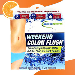 Applied Nutrition® Weekend Colon Flush® Extra Strength Cleanse/Detox 16 Tablets