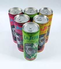 LA JEFA Variety Energy Drink – 12oz 6-Pack – Mix & Match – Buy 1 Get 1 20% Off!