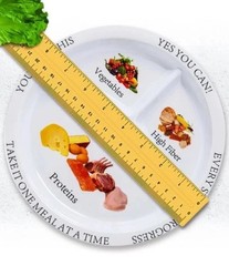 Bariatric Portion Control Plates for Weight Loss – Perfect for Bariatric Surg…