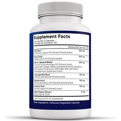 NEW AGE Sea Moss Black Seed Oil Ashwagandha 60 Count (Pack of 1), Silica