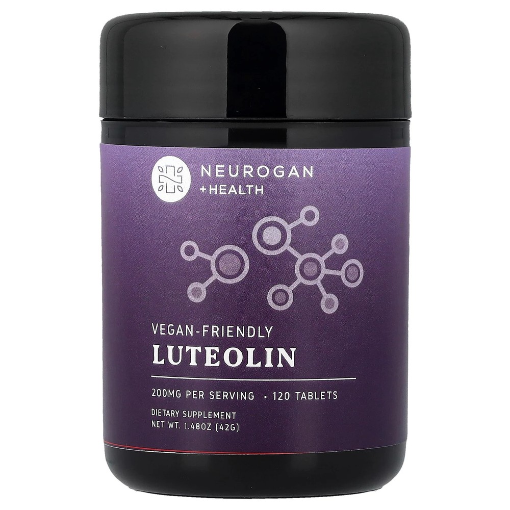 Luteolin, 120 Tablets (100 mg per Tablet)