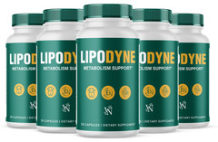 Lipodyne Pills, Lipo Dyne Weight Loss Capsules Dietary Supplement Daily 300CT