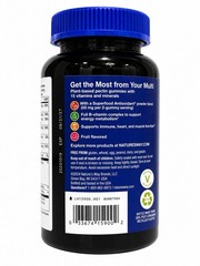 Men’s Multivitamin Gummies 60 Count with Vitamins & Minerals Fruit Flavored