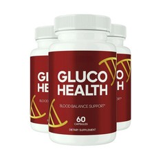 Gluco Health Capsules – GlucoHealth Daily Blood Balance Support -Pack Of 3