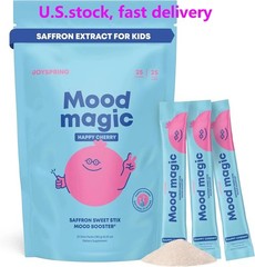 JoySpring Mood Magic Fruit Punch Powder Candy Lime 25 Servings US