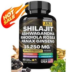 Himalayan Pure Organic Shilajit Soft Resin Highly Extremely Potent Fulvic Acid