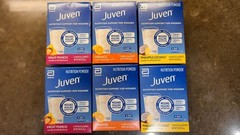 Juven Therapeutic Nutrition Wound Healing Orange, Fruit Punch, Pineapple Coconut