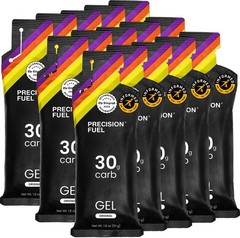 Precision Fuel PF30 Energy Gels – Mild, Neutral Flavour Running Gels for Endu…