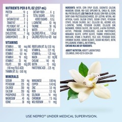 Nepro Nutrition Shake for People on Dialysis 19g Protein 420 Calories Vanilla…